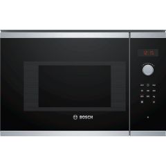 Bosch BFL523MS0B, Built-in microwave oven