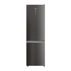Haier HDW3620DNPD Fridge Freezer - Dark Inox - D Rated