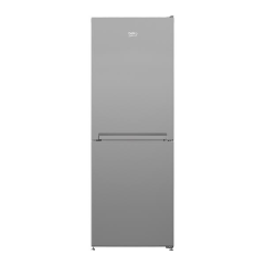 Beko CFG4552S Freestanding Frost Free Fridge Freezer - Silver