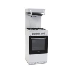 Montpellier MEL50W Eye Level Cooker in White