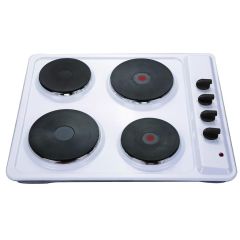 Montpellier SP601W Solid Plate Hob