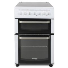Montpellier Eco TCC60W 60cm Twin Cavity Electric Cooker