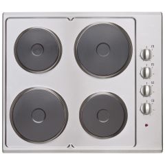 Statesman ESH630SS 60cm 4 Plate Electric Hob