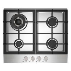 Statesman GH61SS 60cm 4 Zone Gas Hob