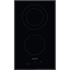 Smeg SE332EB 30cm Ceramic Hob