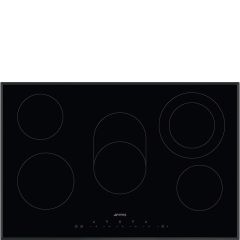 Smeg SE385EMTB Ceramic Hob, Black