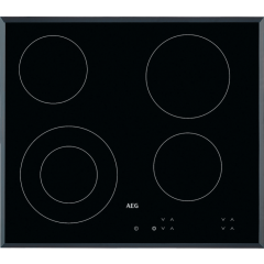 AEG HK624010FB Radiant 59cm Ceramic Hob