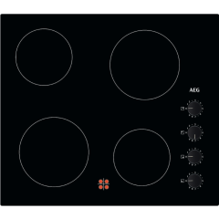 AEG HK614000CB 3000 Radiant Ceramic Hob