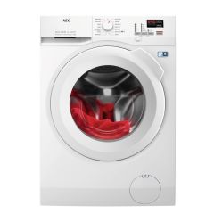AEG L6FBK841B 6000 Series Short Front Loading Full Size 8kg Washing Machine