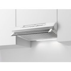 Zanussi ZHT611W 60cm Wide Conventional Visor Hood