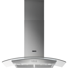 Zanussi ZHC92352X 90cm Chimney Cooker Hood