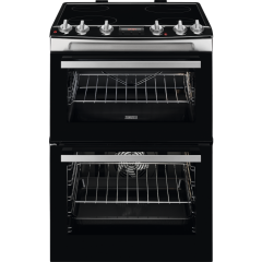Zanussi ZCV66078XA SurroundCook 60cm Ceramic Electric Cooker