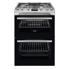 Zanussi ZCG63260XE 60cm Gas Cooker