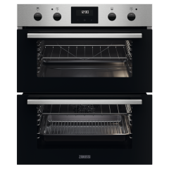 Zanussi ZPHNL3X1 SurroundCook Built-Under Double Oven