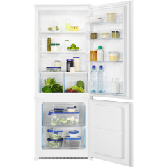 Zanussi Series 40 ZNLN14ES Built-In LowFrost Fridge Freezer