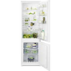 Zanussi Series 60 ZNNN18ES3 Built-In NoFrost Fridge Freezer