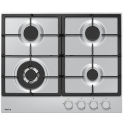Amica AHG6200SS 60cm Gas Hob