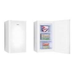 Amica FZ1334 55cm Freestanding Undercounter Freezer