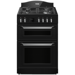 Creda C60DFMRBL 60cm Traditional Mini Dual Fuel Range Cooker