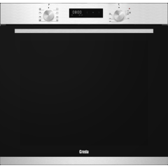 Creda C80BISMFX Built In or Under Single Multifunction Oven