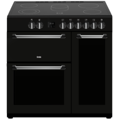 Creda C90RCCCBL 90cm 3 Cavity Ceramic Range Cooker