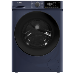 Creda CRWM814BG Washing Machine 8kg Wash Load 1400rpm - Blue Grey