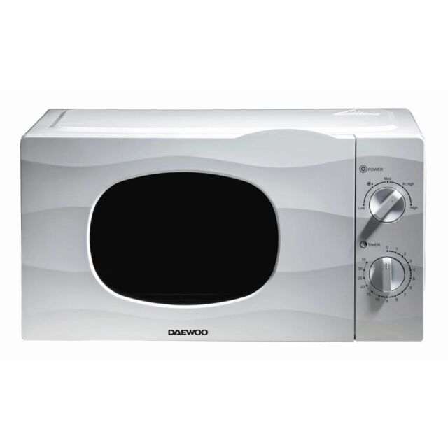 Daewoo SDA2095GE 20L White 700W Microwave - KOR6L77