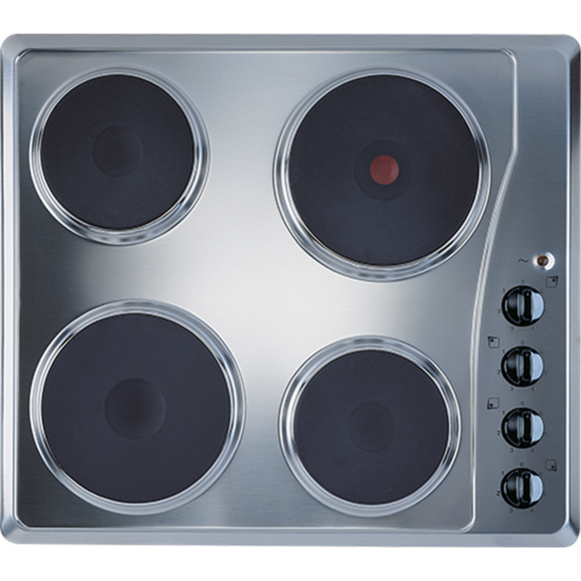 Indesit TI60X Electric Hob - Stainless Steel