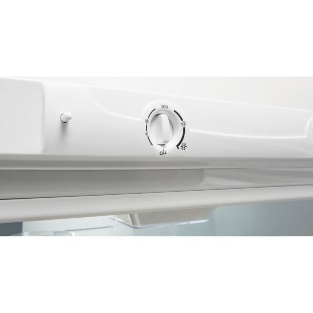 Indesit IBD 5517 W UK 1 Fridge Freezer - White