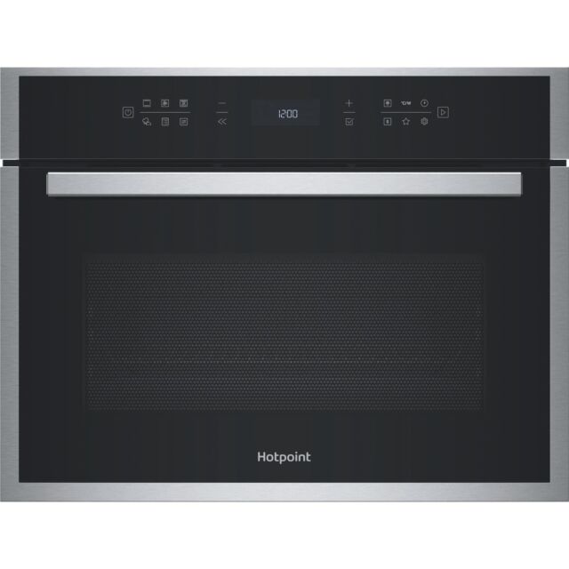 Hotpoint HCW6O7HTSXUK Built-In Microwave - Inox