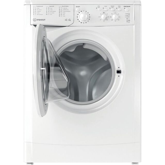 Indesit IWDC 65125 UK N Ecotime Washer Dryer - White