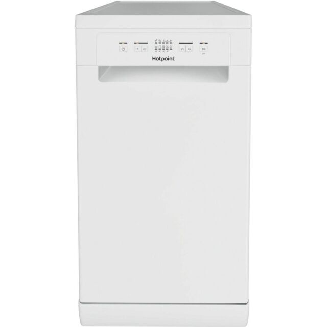 Hotpoint HP2FE10CS90WUK Freestanding 45cm Slimline Dishwasher with 10 Place Settings - White