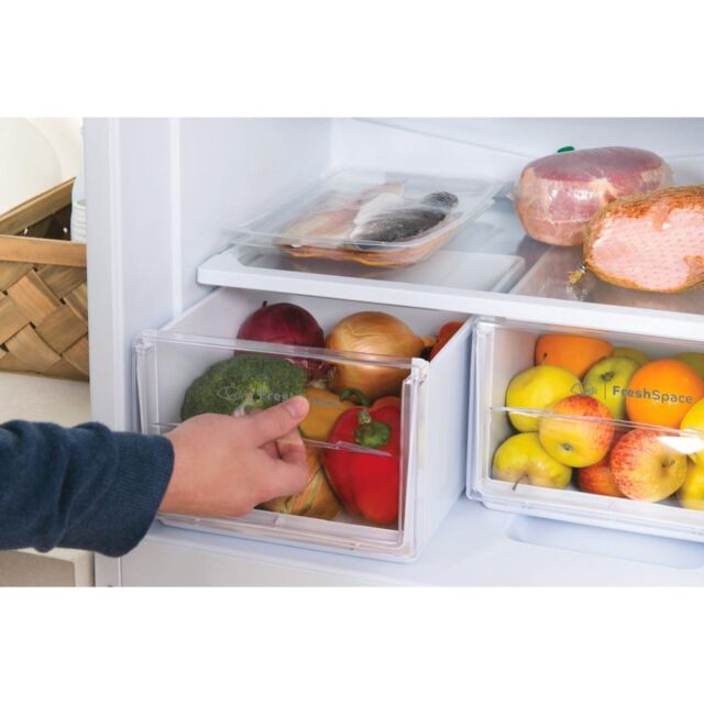 Indesit IBD 5517 W UK 1 Fridge Freezer - White