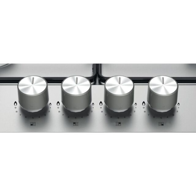 Hotpoint PPH 60P F IX UK Hob - Silver