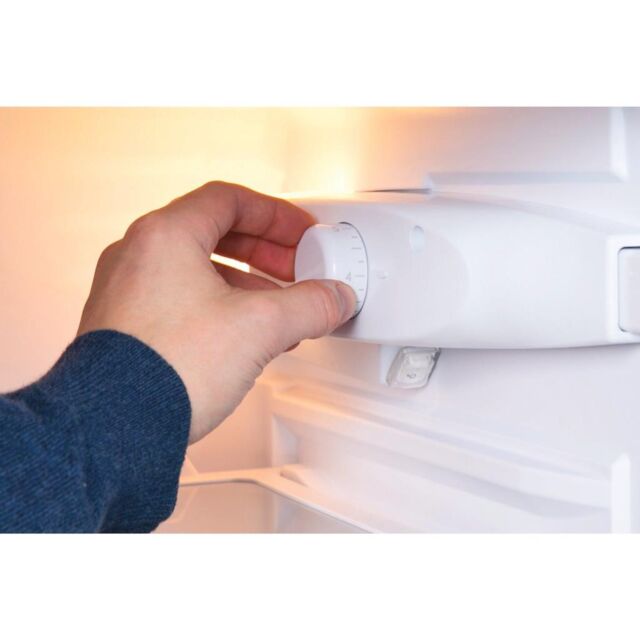 Indesit IBD 5517 W UK 1 Fridge Freezer - White