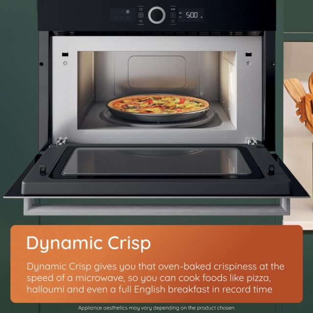 Hotpoint HPMK12CXUK Built-In Microwave - Stainless Steel