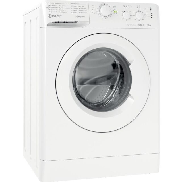 Indesit MTWC 91495 W UK N 9kg 1400 Spin Washing Machine