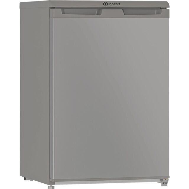 Indesit I55Z1 112S UK Undercounter Larder Freezer - Silver