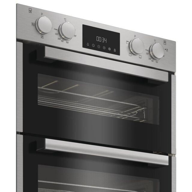 Hotpoint DUH10DIX Built-In Double Oven - Inox
