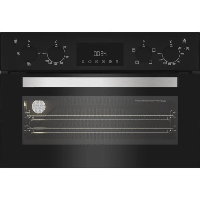 Hotpoint DIH10DB Built-In Double Oven - Black