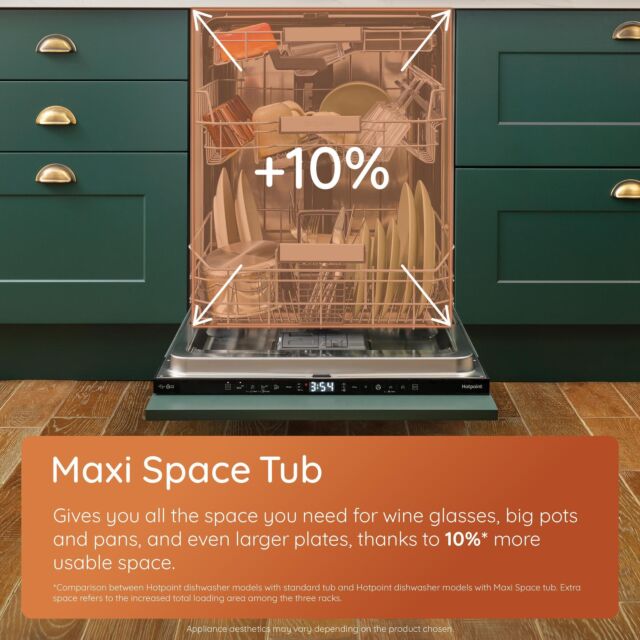 Hotpoint H7IC16M6UK Built-In 60cm Dishwasher