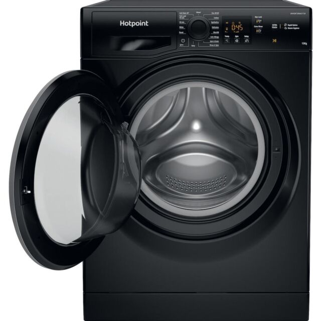 Hotpoint freestanding front loading washing machine: 10kg