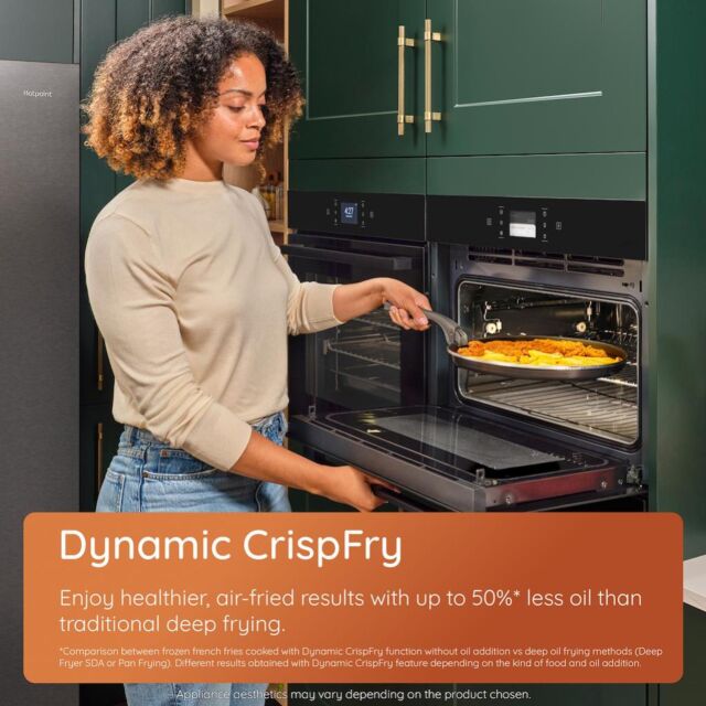 Hotpoint HCW6O7HTSXUK Built-In Microwave - Inox