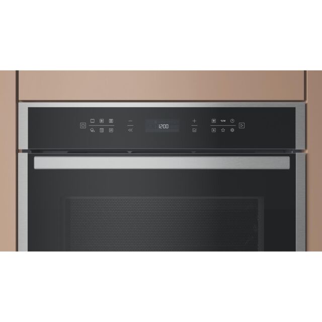 Hotpoint HCW6O7HTSXUK Built-In Microwave - Inox