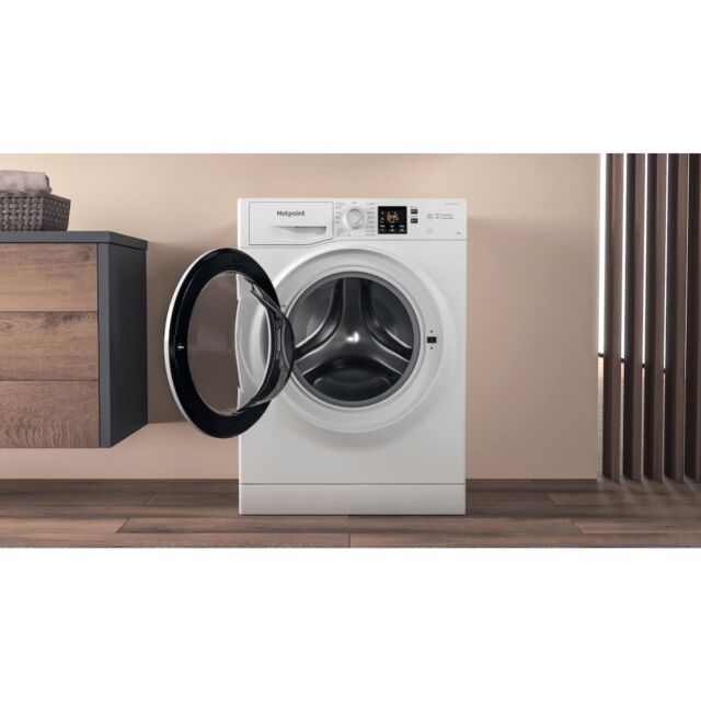 Hotpoint NSWF 946 W UK Anti-Stain 9kg 1400rpm Washing Machine - White
