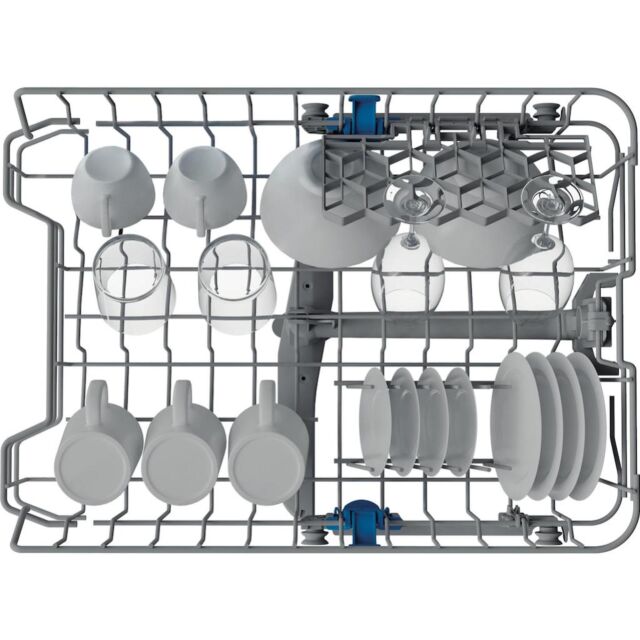 Indesit IN2IE10CS80UK Built-In 45cm Slimline Dishwasher