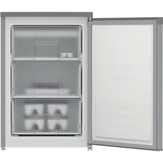 Indesit I55Z1 112S UK Undercounter Larder Freezer - Silver