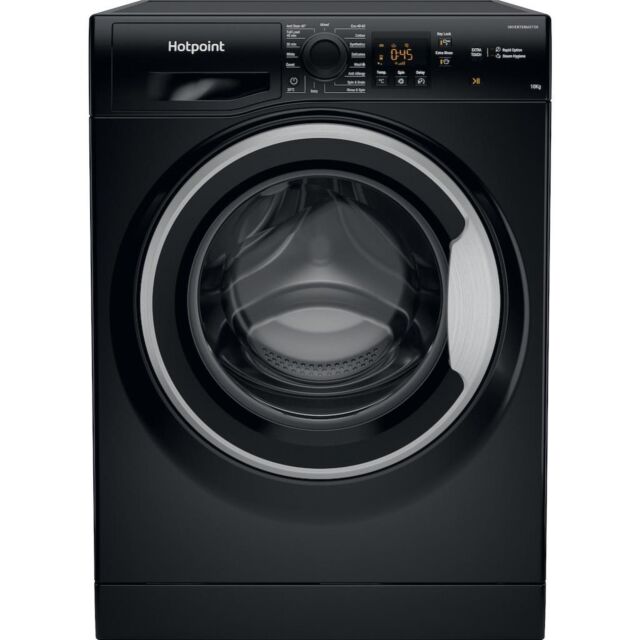 Hotpoint freestanding front loading washing machine: 10kg