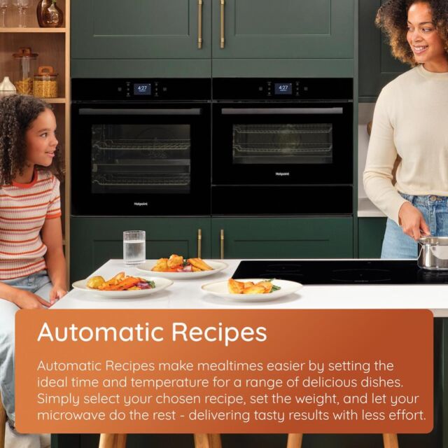 Hotpoint HPD254CRBUK Built-In Microwave Oven - Black