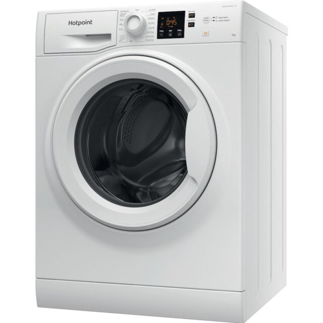 Hotpoint NSWF 946 W UK Anti-Stain 9kg 1400rpm Washing Machine - White